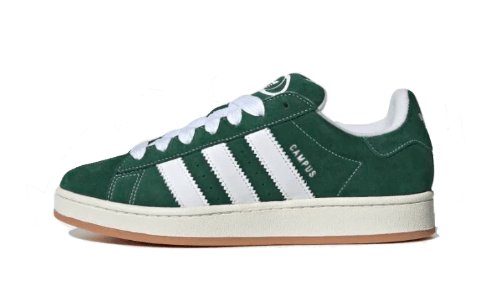 Adidas Campus 00s “Dark Green Cloud White”