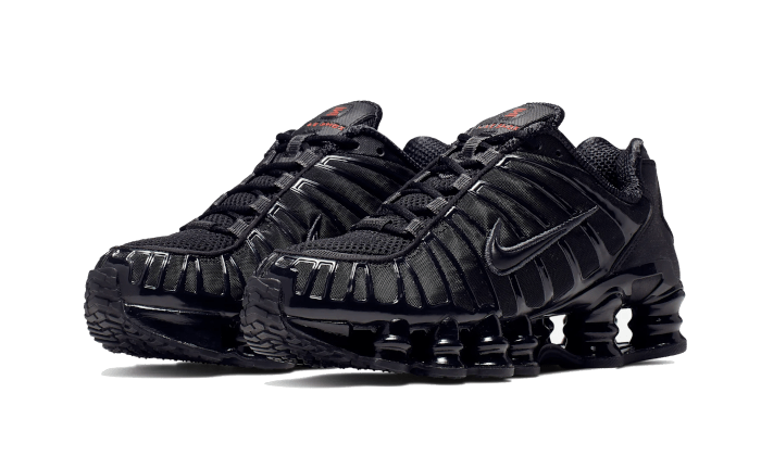 Nike Shox TL Black and Max Orange – Rio Kicks
