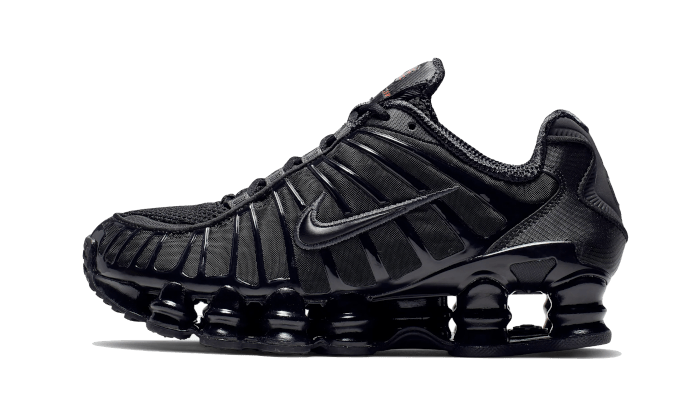 Nike shox top noir or