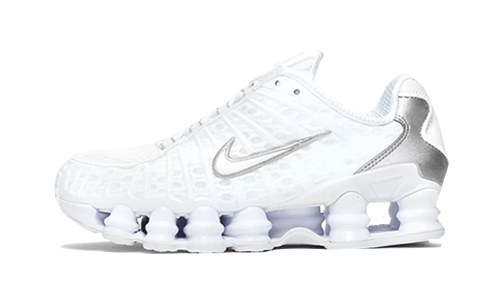 Nike shox homme blanche hotsell